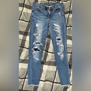 WOMENS American eagle jeans size 8